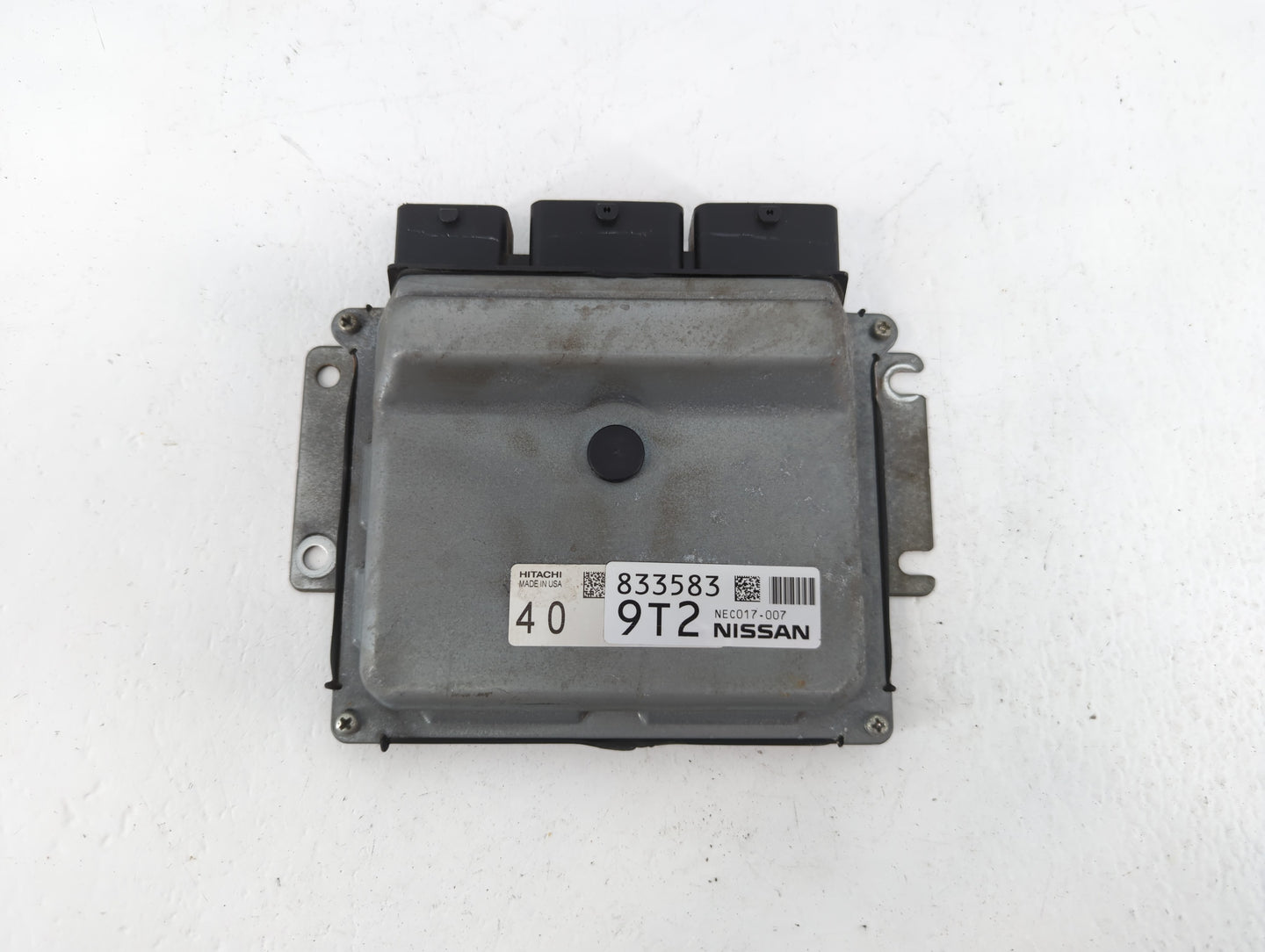 2015-2016 Nissan Pathfinder PCM Engine Control Computer ECU ECM PCU OEM P/N:833583 NEC017-007 Fits Fits 2015 2016 2017 OEM U