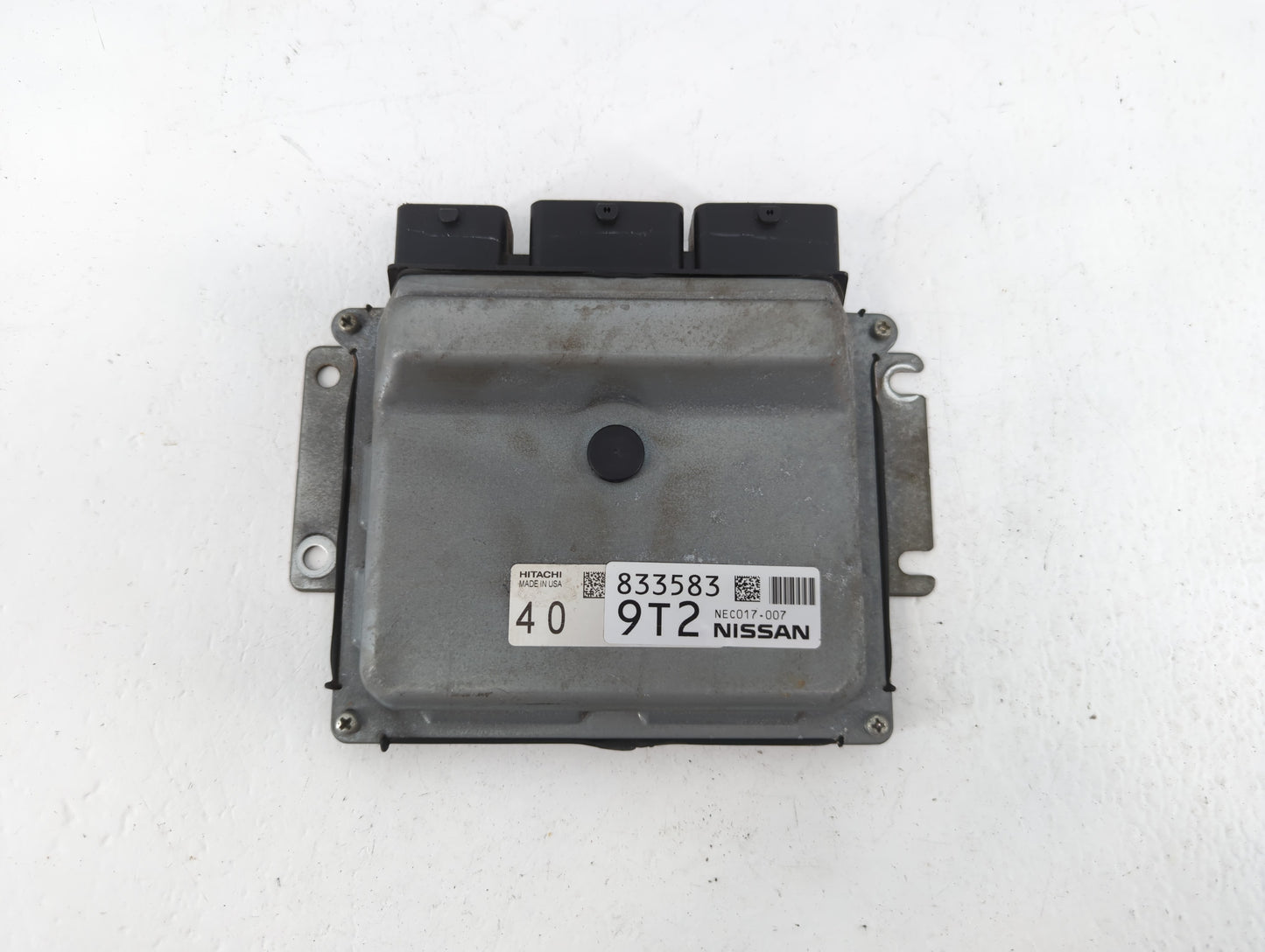 2015-2016 Nissan Pathfinder PCM Engine Control Computer ECU ECM PCU OEM P/N:833583 NEC017-007 Fits Fits 2015 2016 2017 OEM U