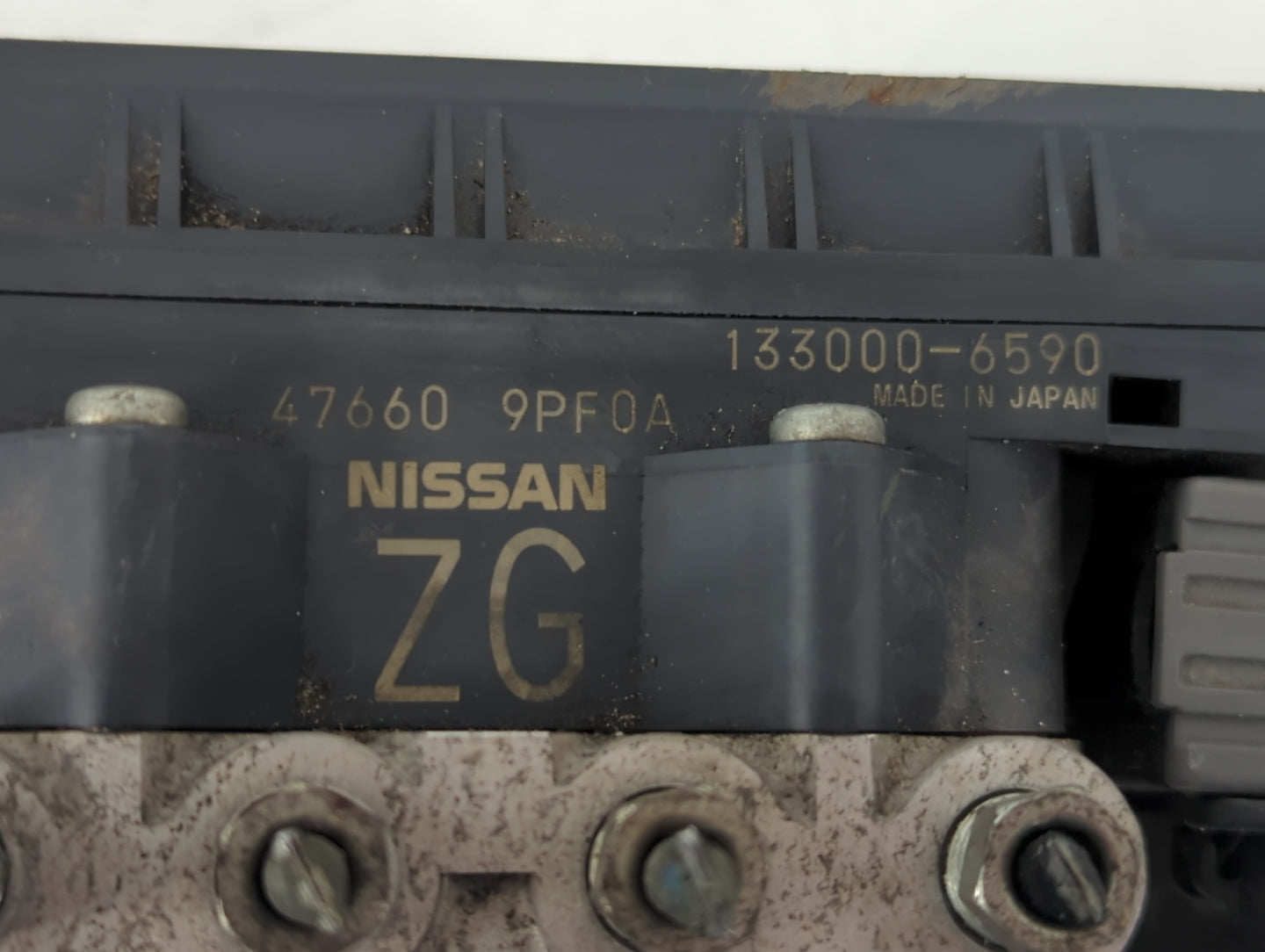 2016 Nissan Pathfinder ABS Pump Control Module Replacement P/N:47660 9PF0A Fits OEM Used Auto Parts - Oemusedautoparts1.com