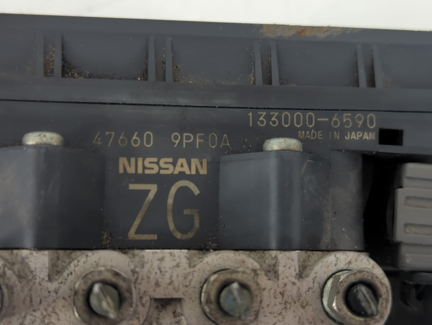 2016 Nissan Pathfinder ABS Pump Control Module Replacement P/N:47660 9PF0A Fits OEM Used Auto Parts - Oemusedautoparts1.com