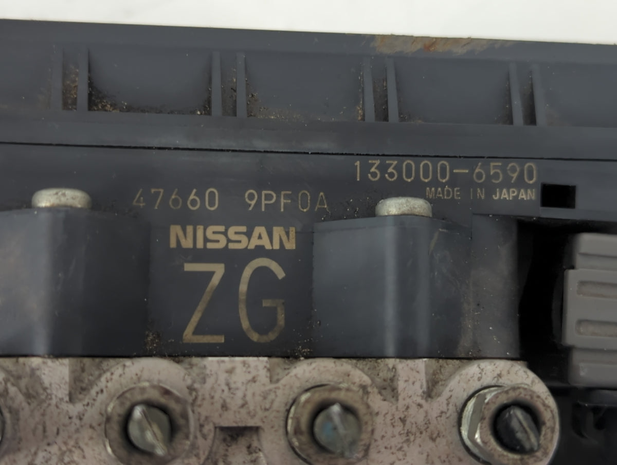 2016 Nissan Pathfinder Anti-Lock Brake ABS Pump Module Actuator OEM P/N:47660 9PF0A Fits OEM Used Auto Parts - Oemusedautopa
