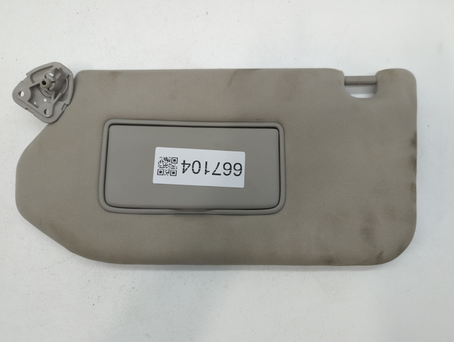 2013-2018 Nissan Pathfinder Sun Visor Shade Replacement Driver Left Mirror Fits Fits 2013 2014 2015 2016 2017 2018 OEM Used 