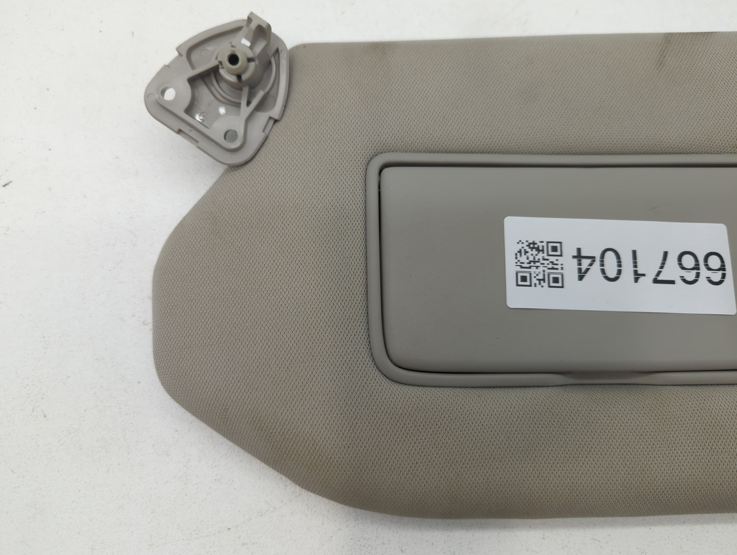 2013-2018 Nissan Pathfinder Sun Visor Shade Replacement Driver Left Mirror Fits Fits 2013 2014 2015 2016 2017 2018 OEM Used 