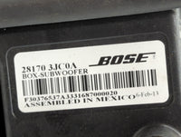 2016 Nissan Pathfinder Speaker/subwoofer - Oemusedautoparts1.com