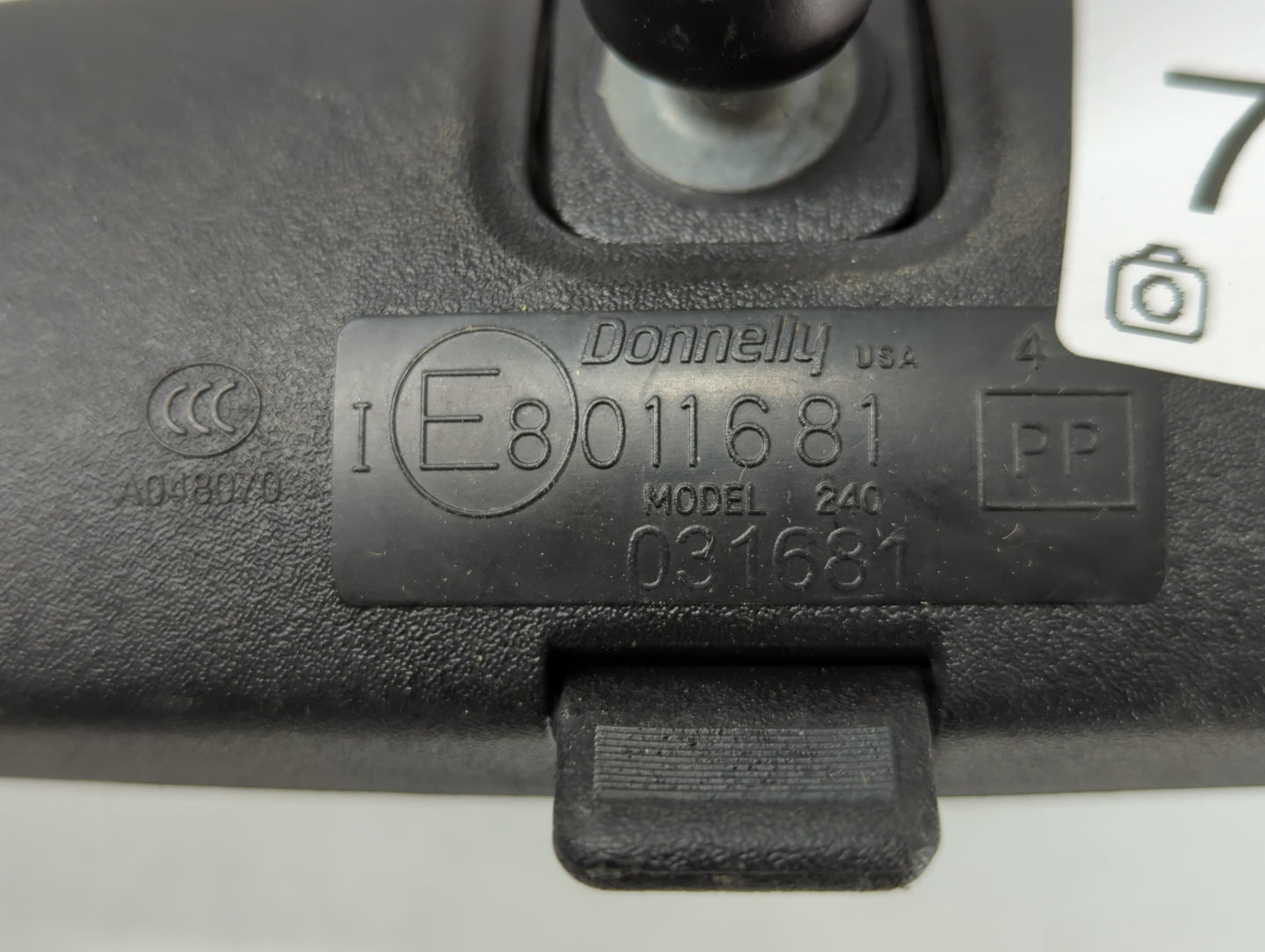 2005-2022 Nissan Pathfinder Interior Rear View Mirror Replacement OEM P/N:E8011681 Fits OEM Used Auto Parts - Oemusedautopar