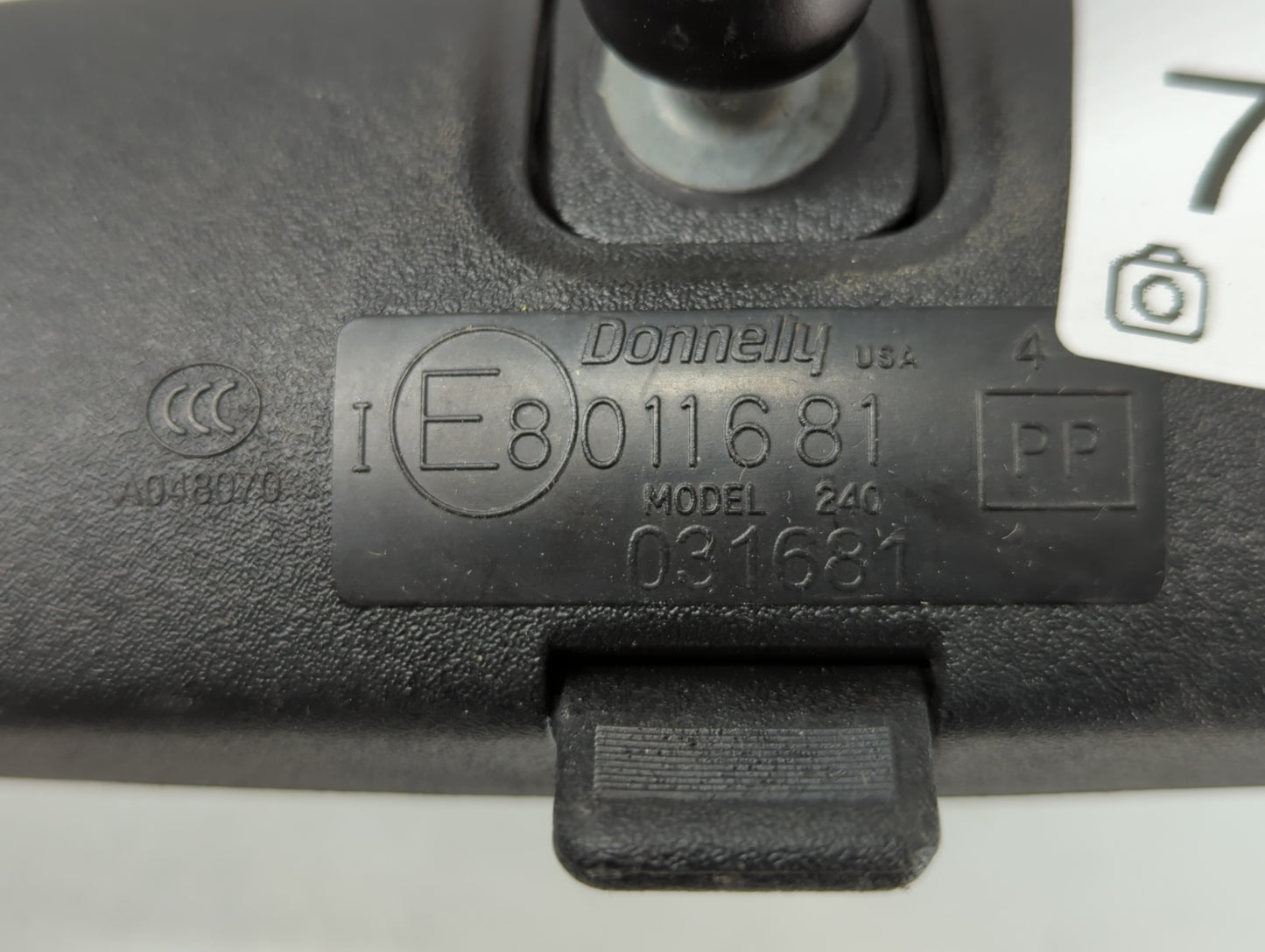 2005-2022 Nissan Pathfinder Interior Rear View Mirror Replacement OEM P/N:E8011681 Fits OEM Used Auto Parts - Oemusedautopar