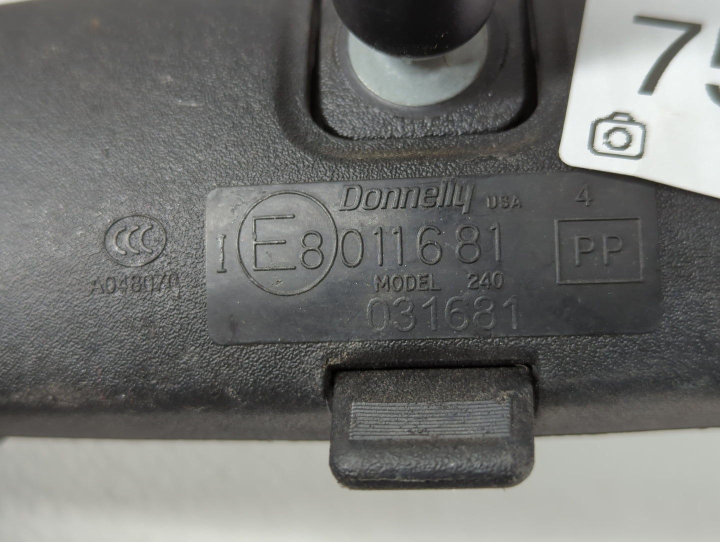 2005-2022 Nissan Pathfinder Interior Rear View Mirror Replacement OEM P/N:E8011681 Fits OEM Used Auto Parts - Oemusedautopar