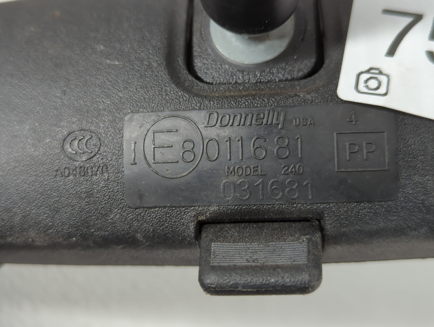 2005-2022 Nissan Pathfinder Interior Rear View Mirror Replacement OEM P/N:E8011681 Fits OEM Used Auto Parts - Oemusedautopar