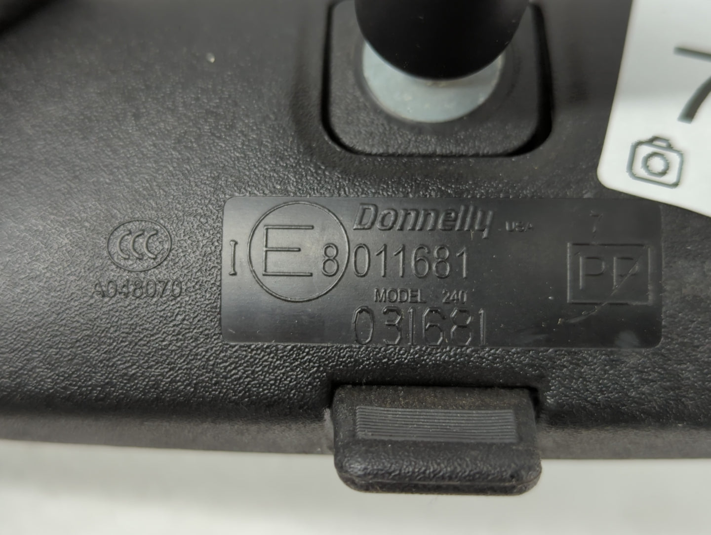 2005-2022 Nissan Pathfinder Interior Rear View Mirror Replacement OEM P/N:E8011681 Fits OEM Used Auto Parts - Oemusedautopar