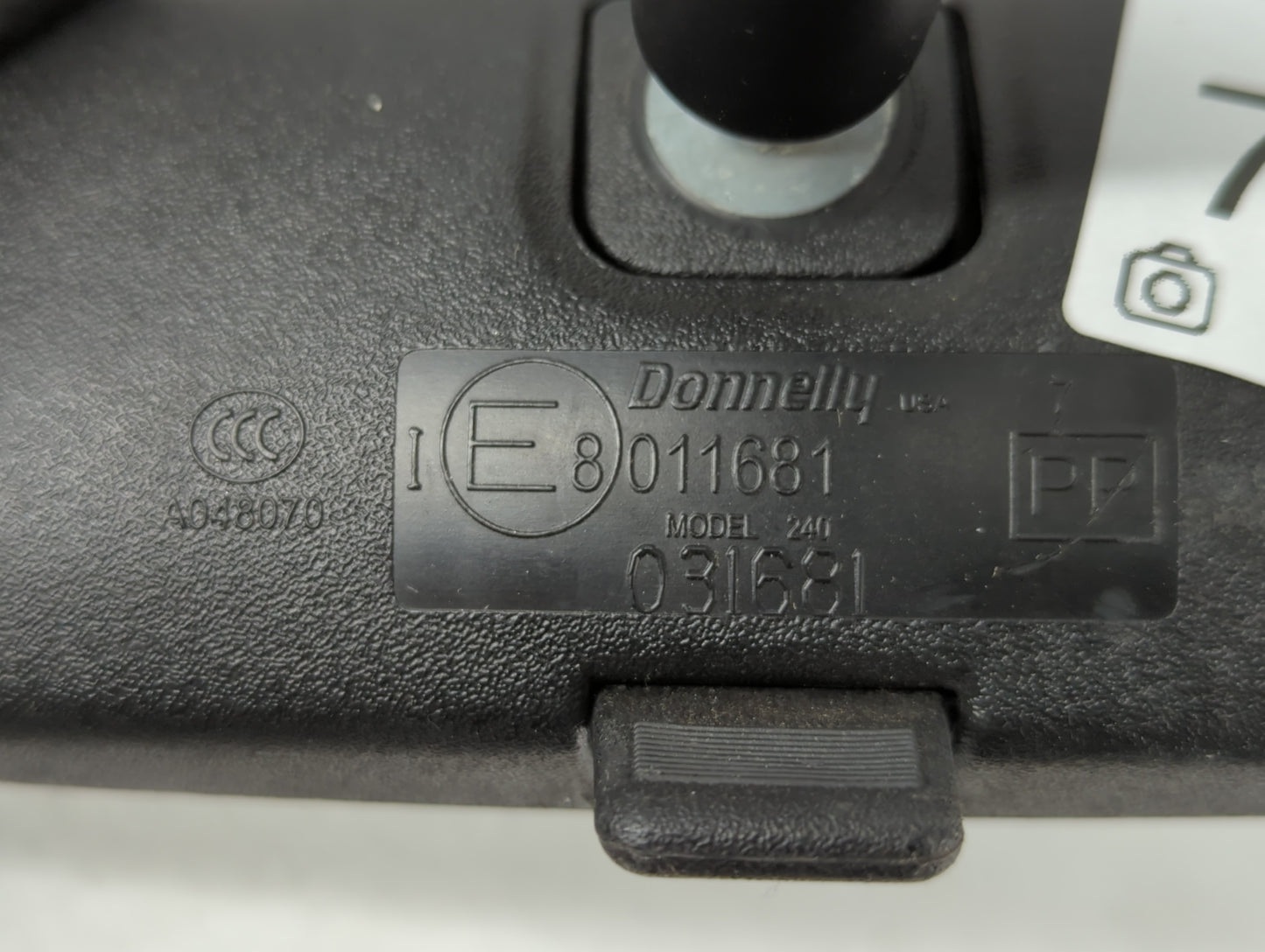 2005-2022 Nissan Pathfinder Interior Rear View Mirror Replacement OEM P/N:E8011681 Fits OEM Used Auto Parts - Oemusedautopar