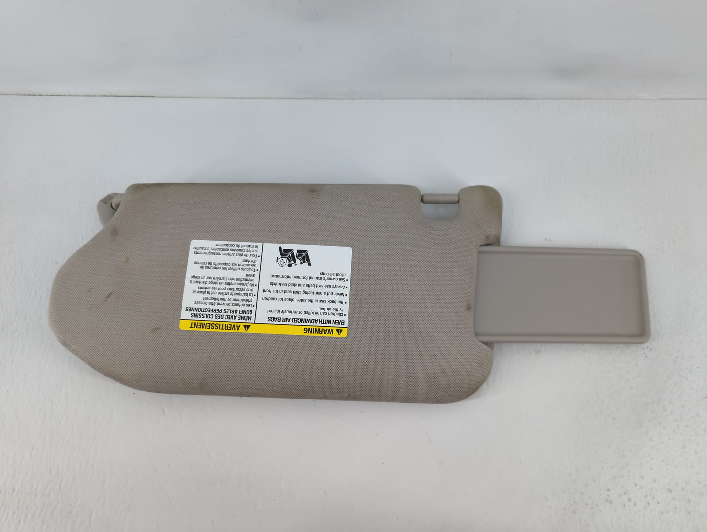 2013-2018 Nissan Pathfinder Sun Visor Shade Replacement Driver Left Mirror Fits Fits 2013 2014 2015 2016 2017 2018 2019 OEM 