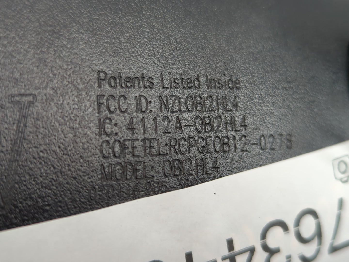 2005-2022 Nissan Pathfinder Interior Rear View Mirror Replacement OEM P/N:4112A-0BI2HL4 Fits OEM Used Auto Parts - Oemusedau