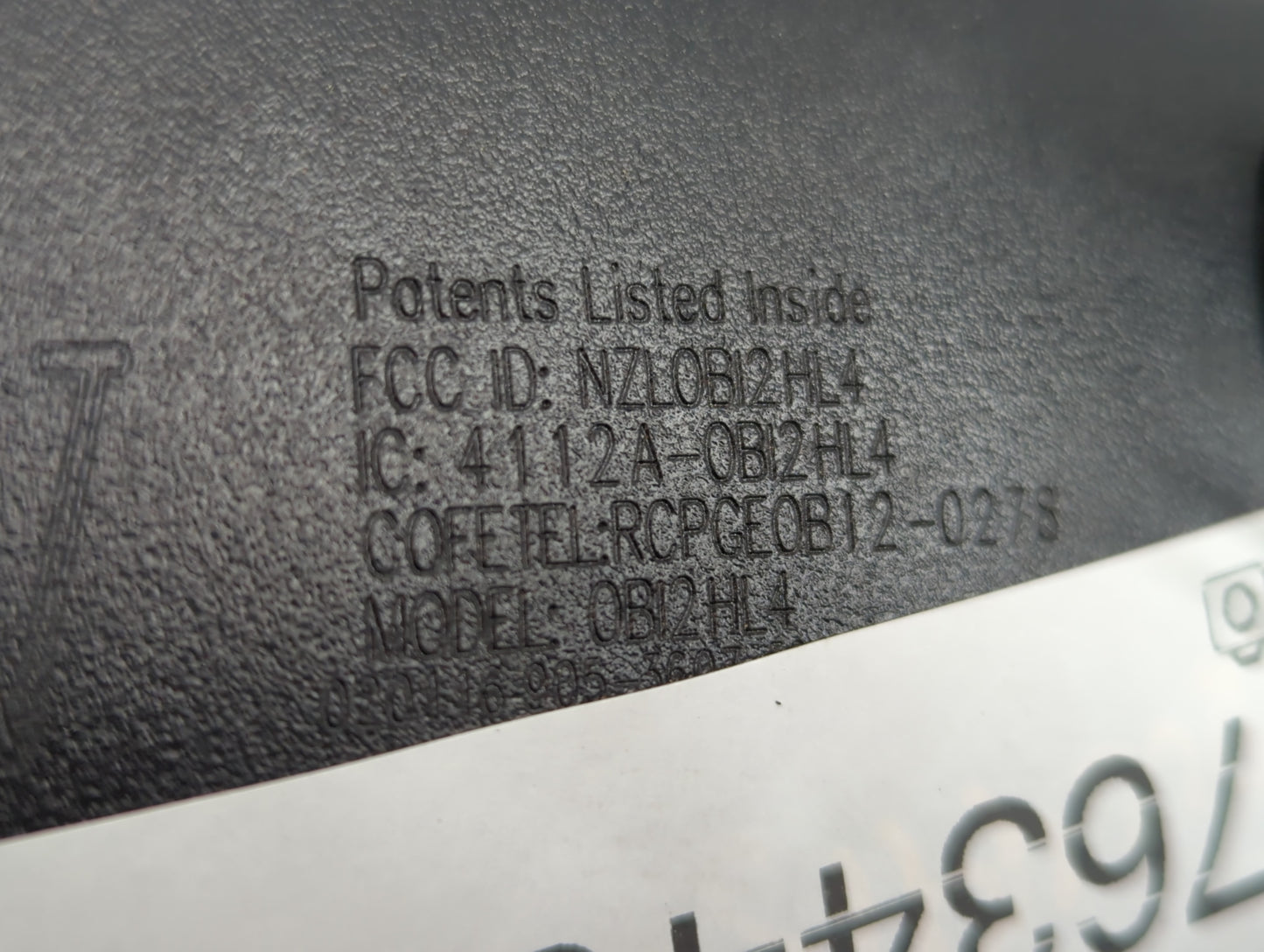 2005-2022 Nissan Pathfinder Interior Rear View Mirror Replacement OEM P/N:4112A-0BI2HL4 Fits OEM Used Auto Parts - Oemusedau