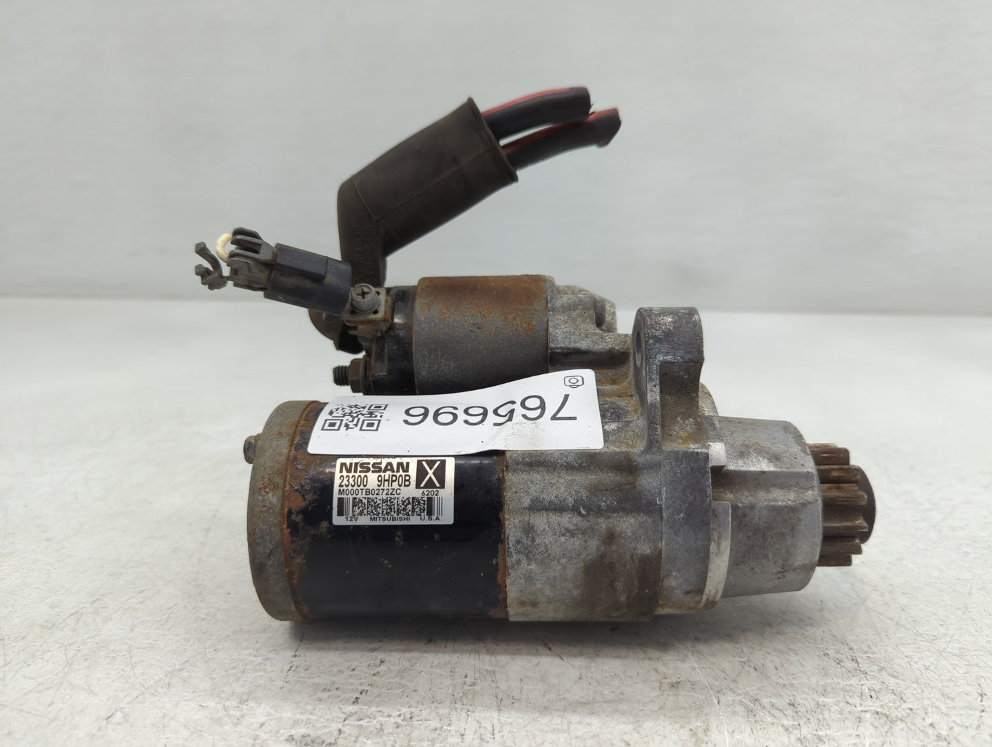 2015-2020 Nissan Pathfinder Car Starter Motor Solenoid OEM P/N:23300 9HP0B Fits Fits 2015 2016 2017 2018 2019 2020 2021 2022