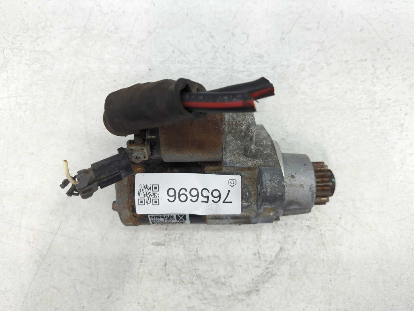 2015-2020 Nissan Pathfinder Car Starter Motor Solenoid OEM P/N:23300 9HP0B Fits Fits 2015 2016 2017 2018 2019 2020 2021 2022