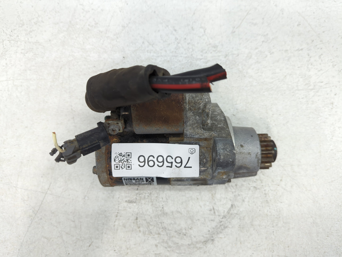 2015-2020 Nissan Pathfinder Car Starter Motor Solenoid OEM P/N:23300 9HP0B Fits Fits 2015 2016 2017 2018 2019 2020 2021 2022