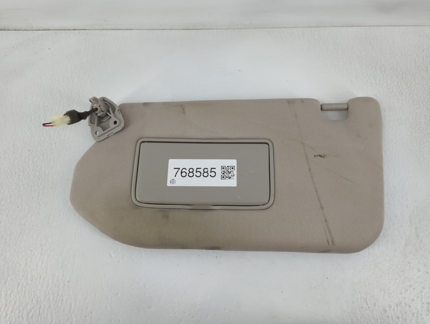 2013-2018 Nissan Pathfinder Sun Visor Shade Replacement Driver Left Mirror Fits Fits 2013 2014 2015 2016 2017 2018 2019 OEM 