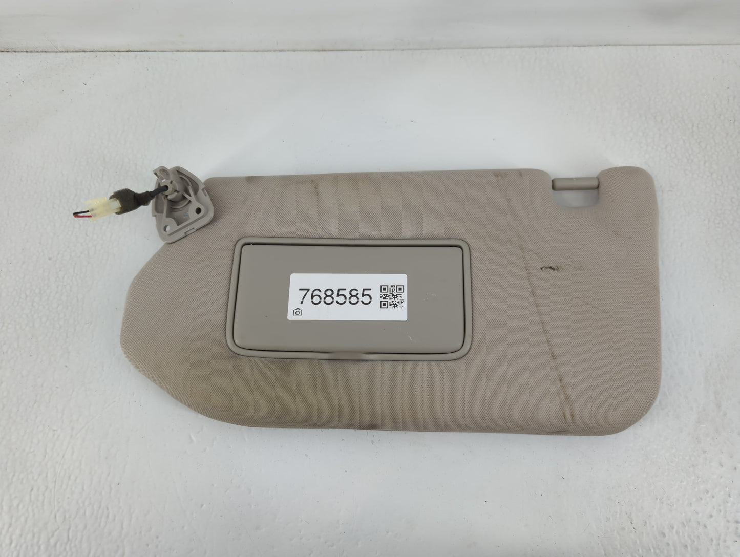 2013-2018 Nissan Pathfinder Sun Visor Shade Replacement Driver Left Mirror Fits Fits 2013 2014 2015 2016 2017 2018 2019 OEM 