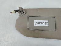 2013-2018 Nissan Pathfinder Sun Visor Shade Replacement Driver Left Mirror Fits Fits 2013 2014 2015 2016 2017 2018 2019 OEM 
