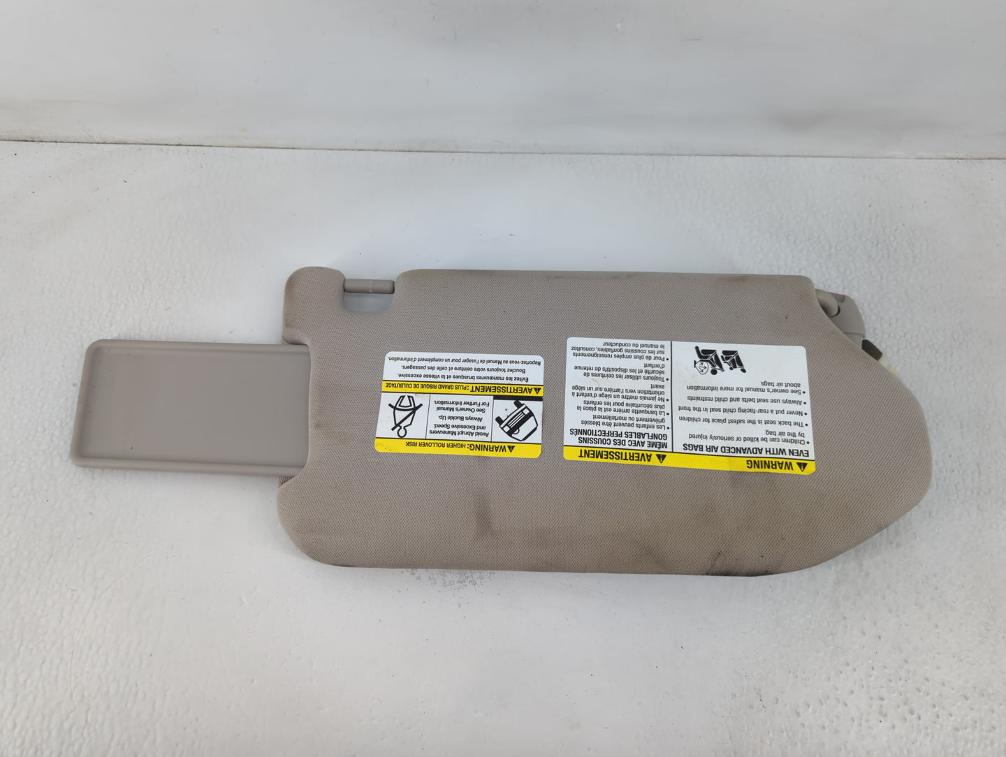 2013-2018 Nissan Pathfinder Sun Visor Shade Replacement Driver Left Mirror Fits Fits 2013 2014 2015 2016 2017 2018 2019 OEM 