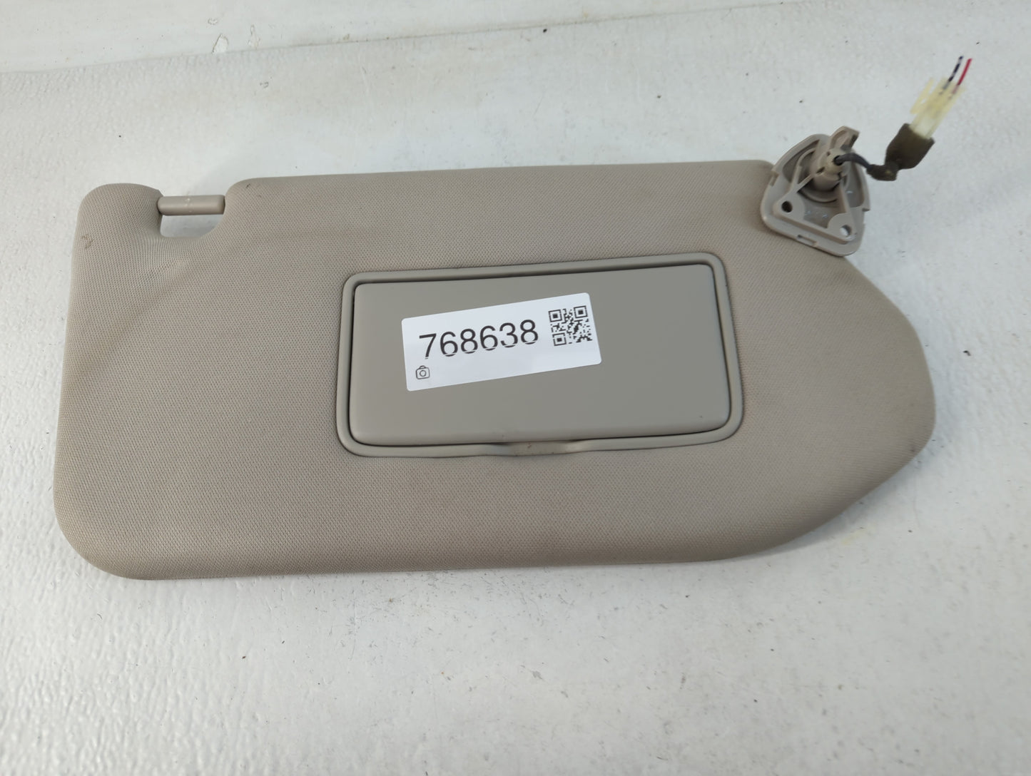 2013-2018 Nissan Pathfinder Sun Visor Shade Replacement Passenger Right Mirror Fits Fits 2013 2014 2015 2016 2017 2018 2019 