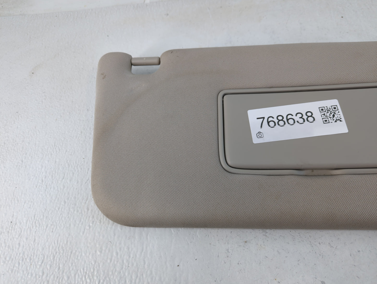 2013-2018 Nissan Pathfinder Sun Visor Shade Replacement Passenger Right Mirror Fits Fits 2013 2014 2015 2016 2017 2018 2019 