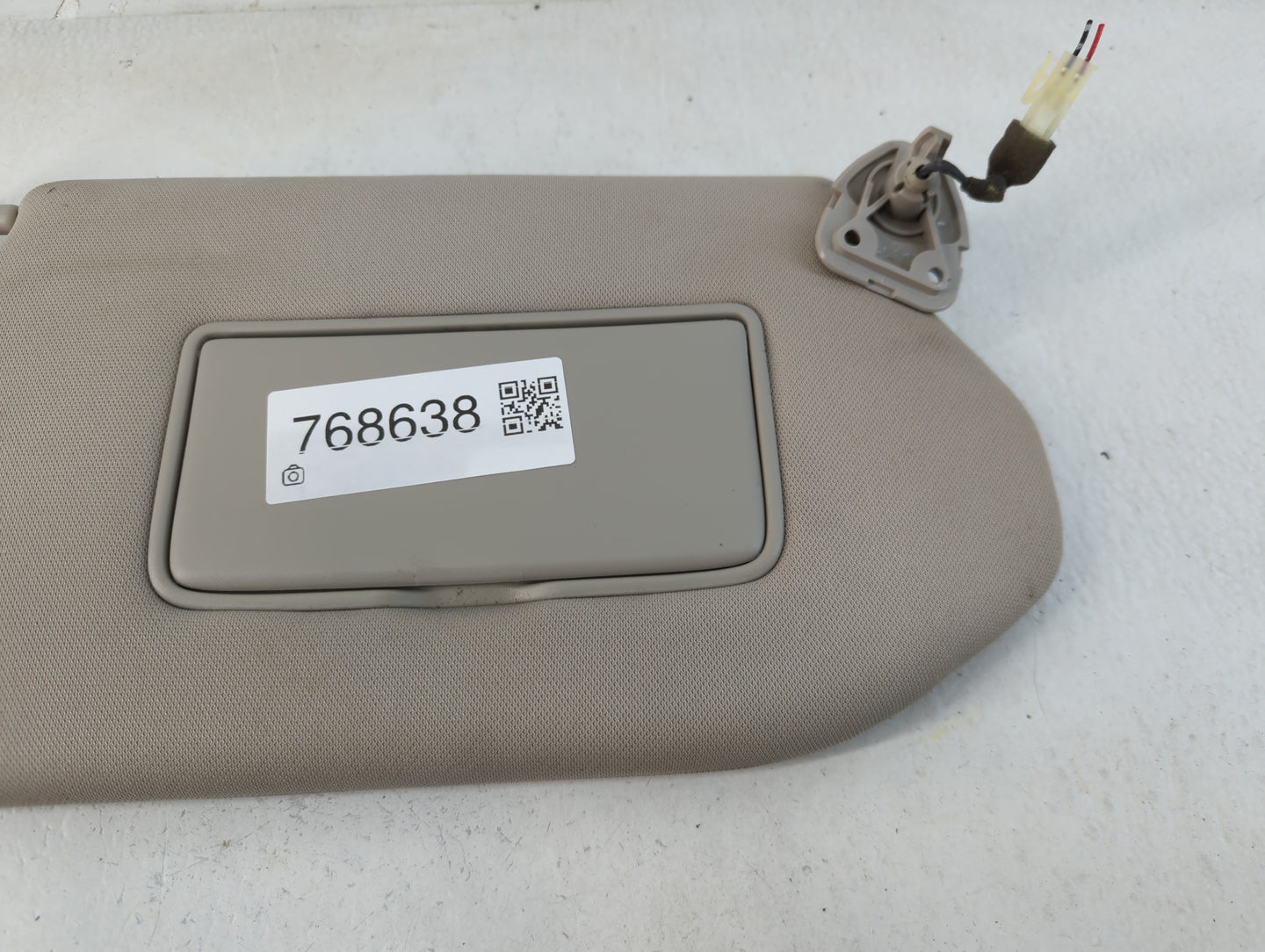 2013-2018 Nissan Pathfinder Sun Visor Shade Replacement Passenger Right Mirror Fits Fits 2013 2014 2015 2016 2017 2018 2019 