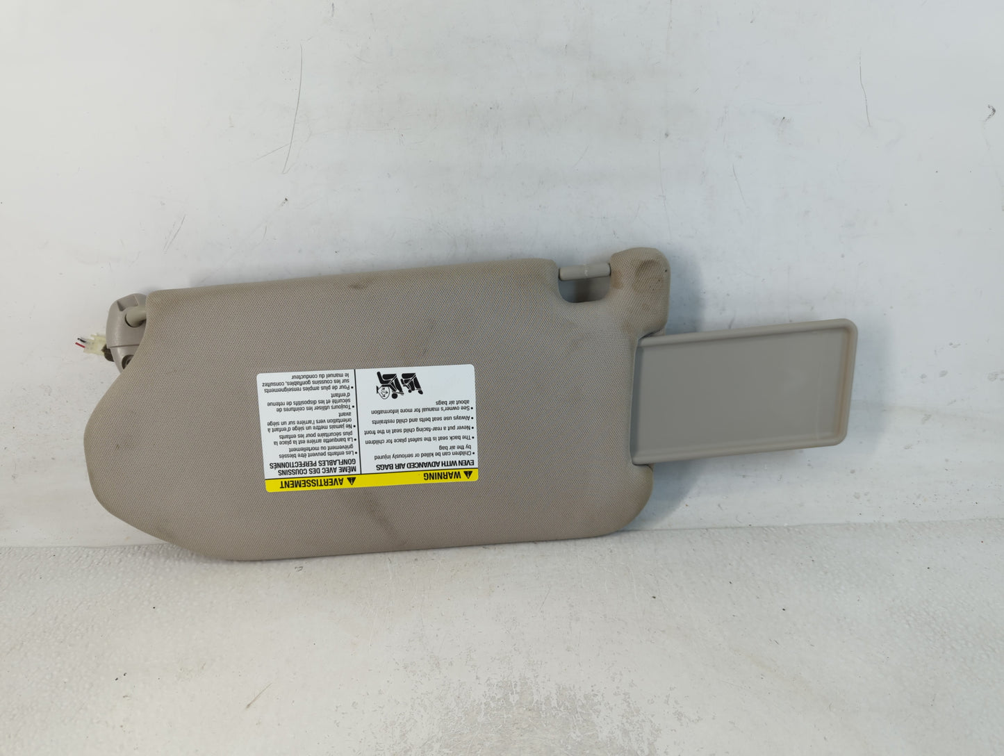 2013-2018 Nissan Pathfinder Sun Visor Shade Replacement Passenger Right Mirror Fits Fits 2013 2014 2015 2016 2017 2018 2019 
