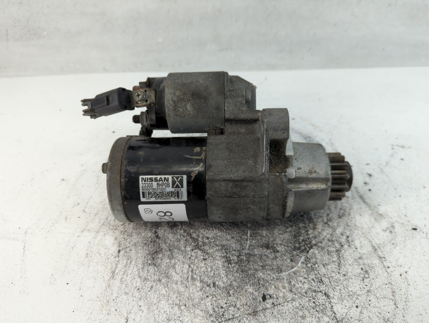 2015-2020 Nissan Pathfinder Car Starter Motor Solenoid OEM P/N:23300 9HP0B Fits Fits 2015 2016 2017 2018 2019 2020 2021 2022