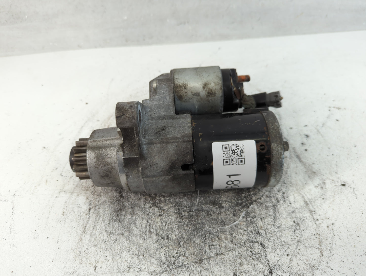 2015-2020 Nissan Pathfinder Car Starter Motor Solenoid OEM P/N:23300 9HP0B Fits Fits 2015 2016 2017 2018 2019 2020 2021 2022