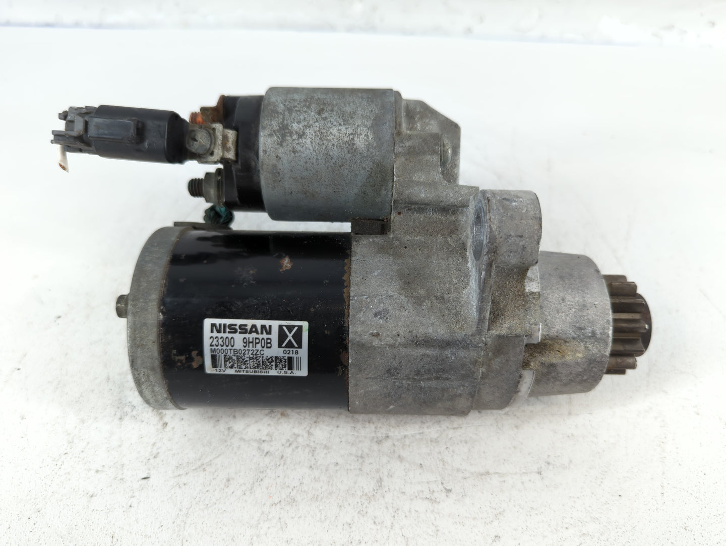 2015-2020 Nissan Pathfinder Car Starter Motor Solenoid OEM P/N:23300 9HP0B Fits Fits 2015 2016 2017 2018 2019 2020 2021 2022
