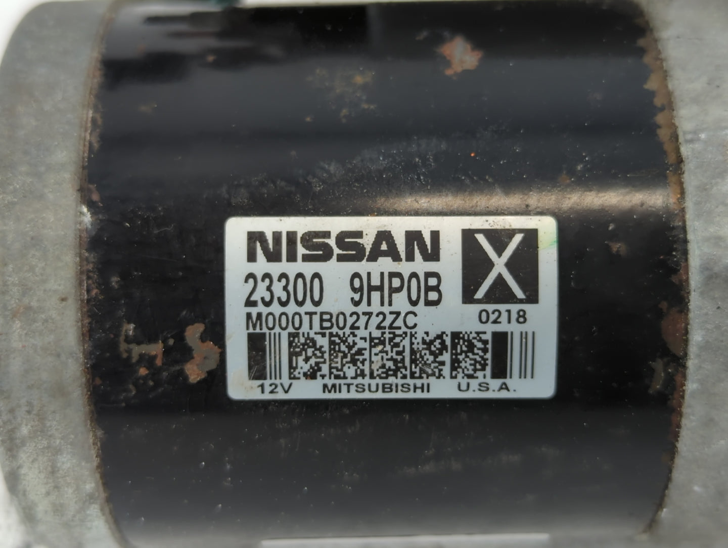 2015-2020 Nissan Pathfinder Car Starter Motor Solenoid OEM P/N:23300 9HP0B Fits Fits 2015 2016 2017 2018 2019 2020 2021 2022
