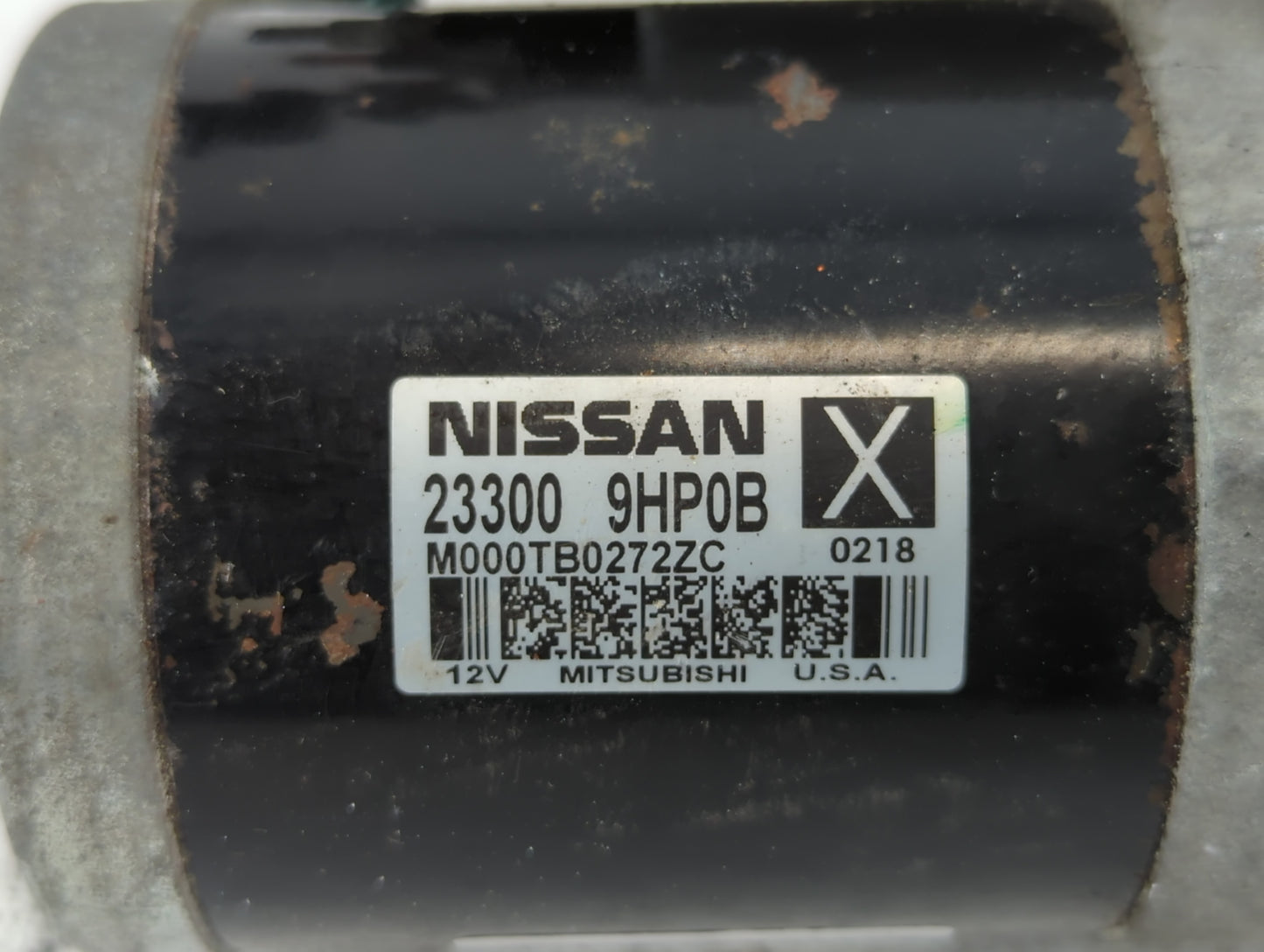 2015-2020 Nissan Pathfinder Car Starter Motor Solenoid OEM P/N:23300 9HP0B Fits Fits 2015 2016 2017 2018 2019 2020 2021 2022