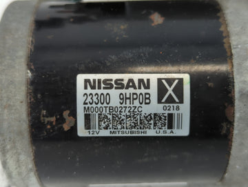 2015-2020 Nissan Pathfinder Car Starter Motor Solenoid OEM P/N:23300 9HP0B Fits Fits 2015 2016 2017 2018 2019 2020 2021 2022 OEM Used Auto Parts
