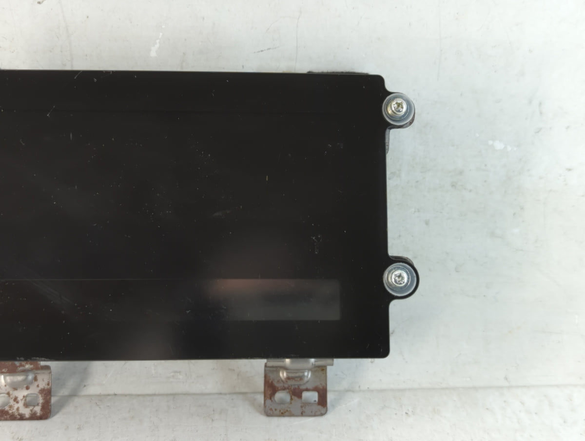 2013-2016 Nissan Pathfinder Information Radio Display Screen 828376 - Oemusedautoparts1.com
