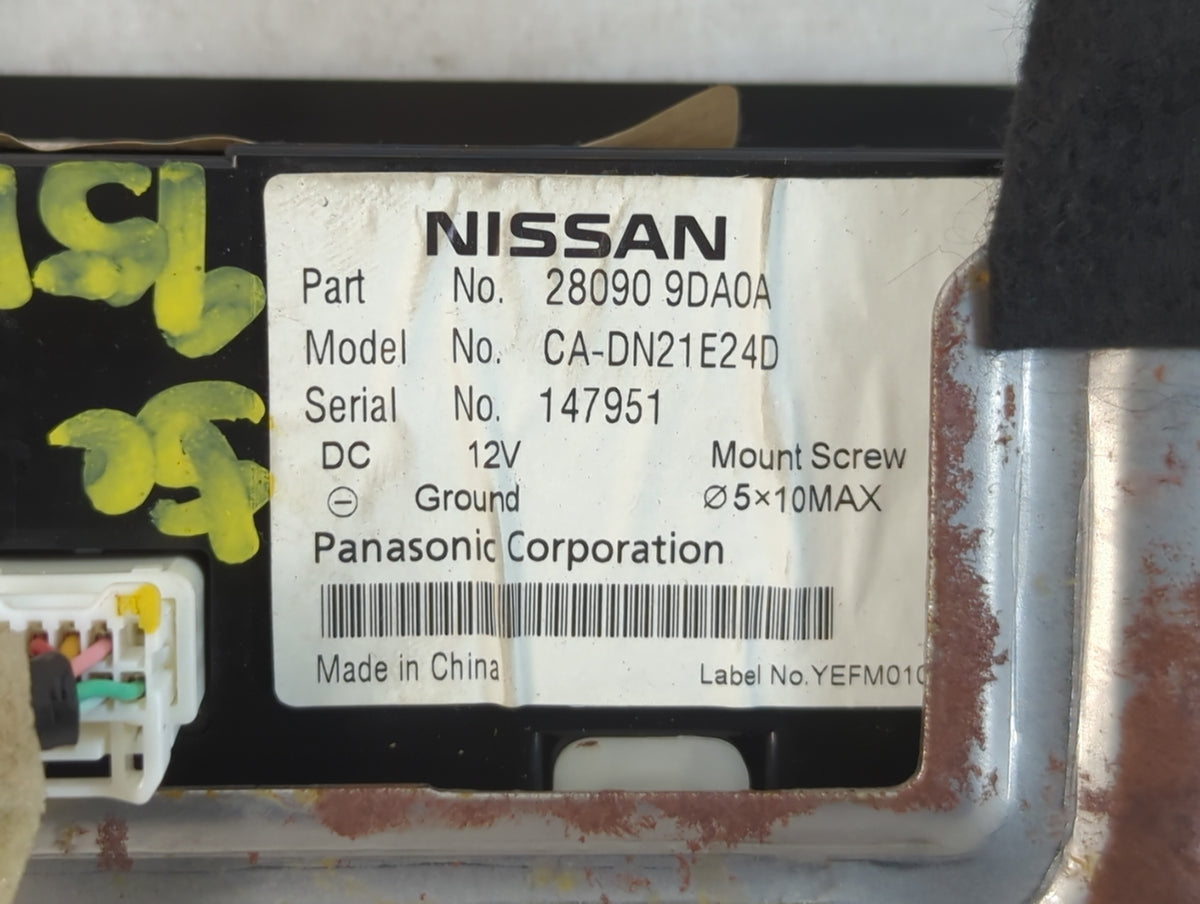 2013-2016 Nissan Pathfinder Information Radio Display Screen 828376 - Oemusedautoparts1.com