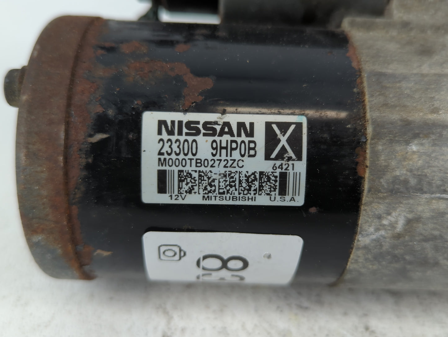 2015-2020 Nissan Pathfinder Car Starter Motor Solenoid OEM P/N:23300 9HP0B Fits Fits 2015 2016 2017 2018 2019 2020 2021 2022