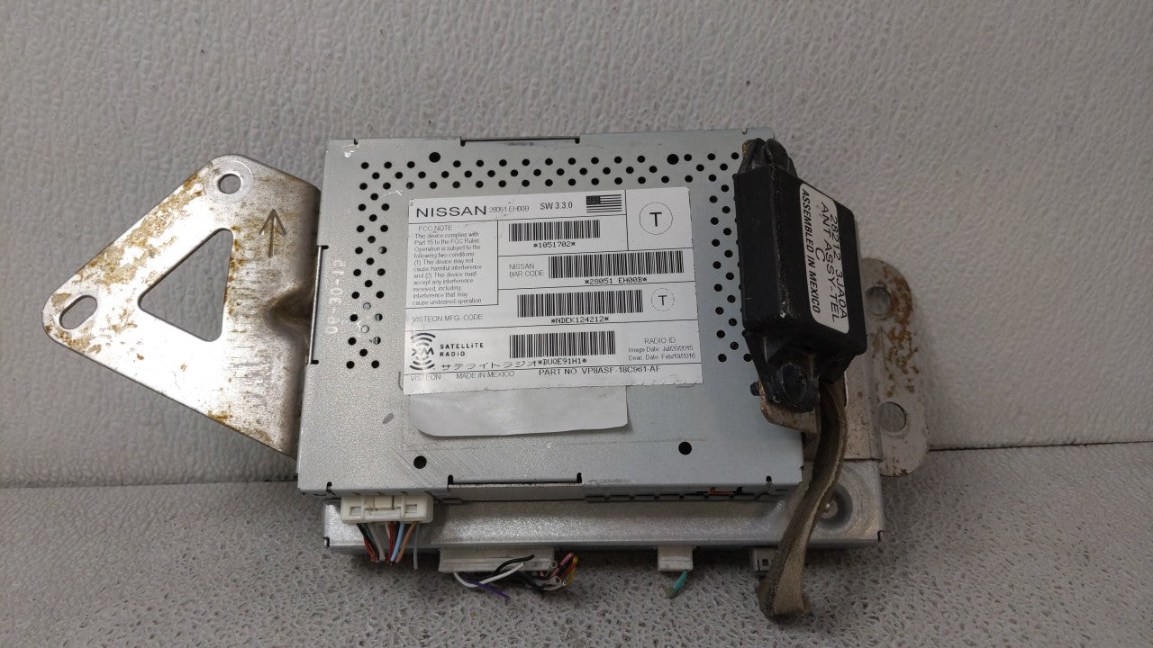 2016-2019 Nissan Pathfinder Chassis Control Module Ccm Bcm Body Control - Oemusedautoparts1.com