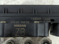 2016 Nissan Pathfinder Anti-Lock Brake ABS Pump Module Actuator OEM P/N:47660-9NF0B Fits OEM Used Auto Parts - Oemusedautopa