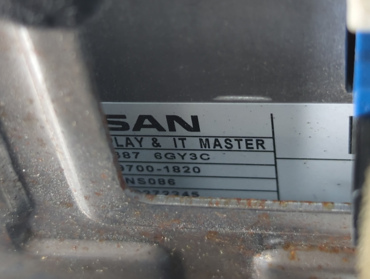 2013-2016 Nissan Pathfinder Radio AM FM Cd Player Receiver Replacement Fits Fits 2013 2014 2015 2016 OEM Used Auto Parts - O