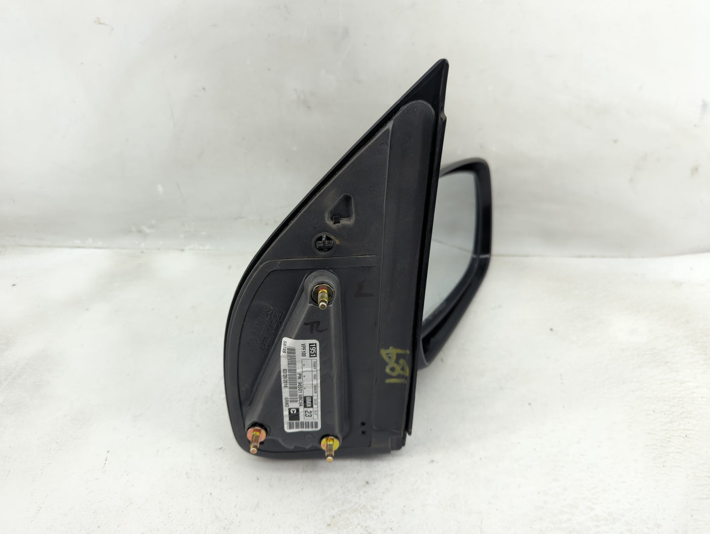 2016 Nissan Pulsar Side Mirror Replacement Passenger Right View Door Mirror P/N:96301 9BC9A Fits OEM Used Auto Parts - Oemus