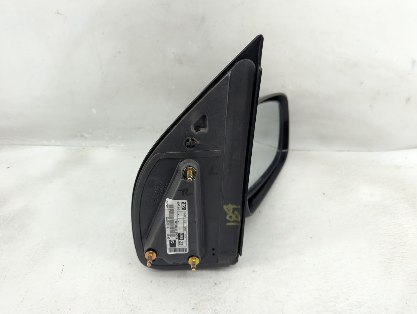 2016 Nissan Pulsar Side Mirror Replacement Passenger Right View Door Mirror P/N:96301 9BC9A Fits OEM Used Auto Parts - Oemus