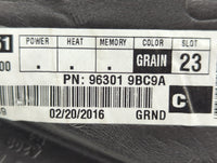 2016 Nissan Pulsar Side Mirror Replacement Passenger Right View Door Mirror P/N:96301 9BC9A Fits OEM Used Auto Parts - Oemus