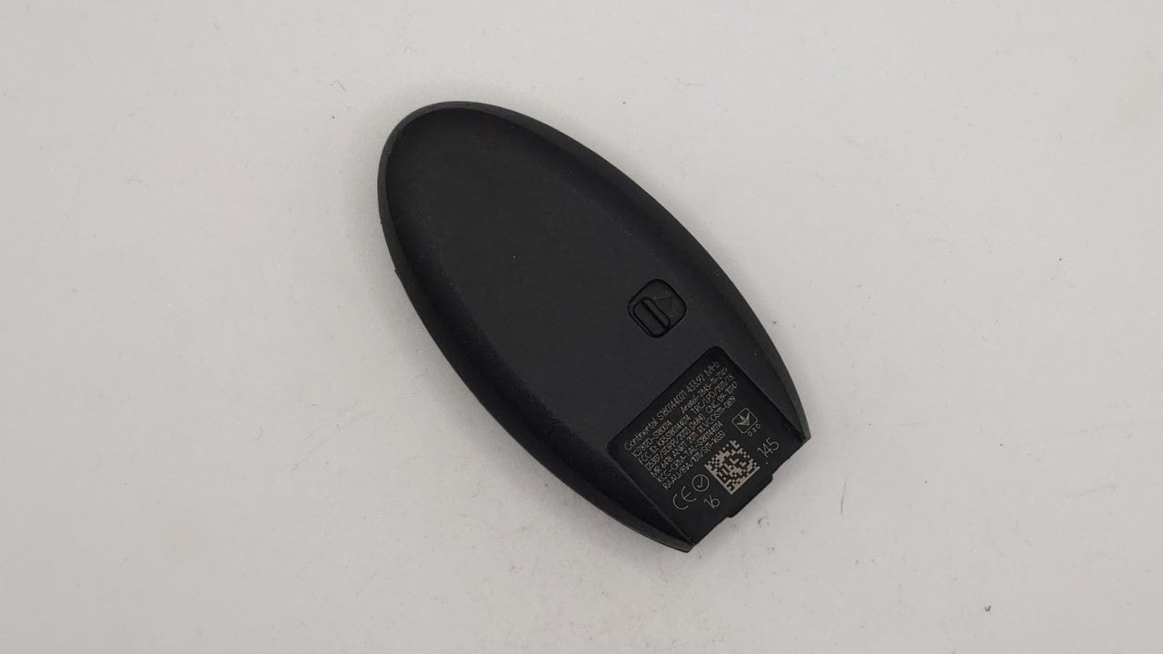 Nissan Pathfinder Keyless Entry Remote Fob KR5S180144014 S180144021 4 buttons - Oemusedautoparts1.com