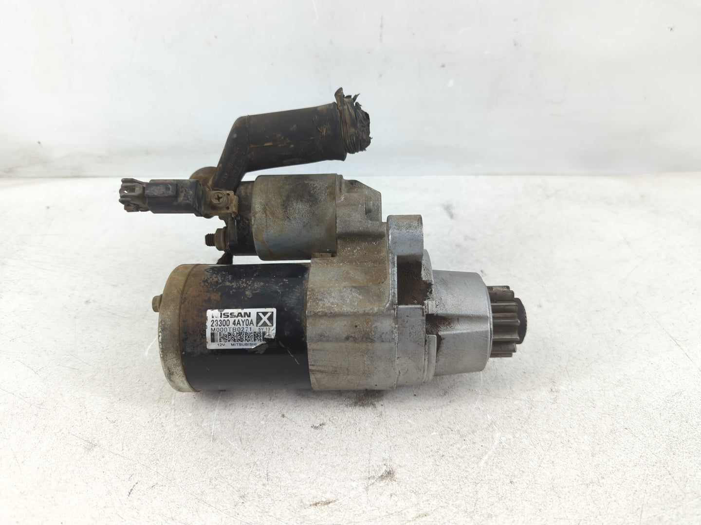 2015-2017 Nissan Quest Car Starter Motor Solenoid OEM P/N:23300 4AY0A Fits Fits 2015 2016 2017 OEM Used Auto Parts - Oemused