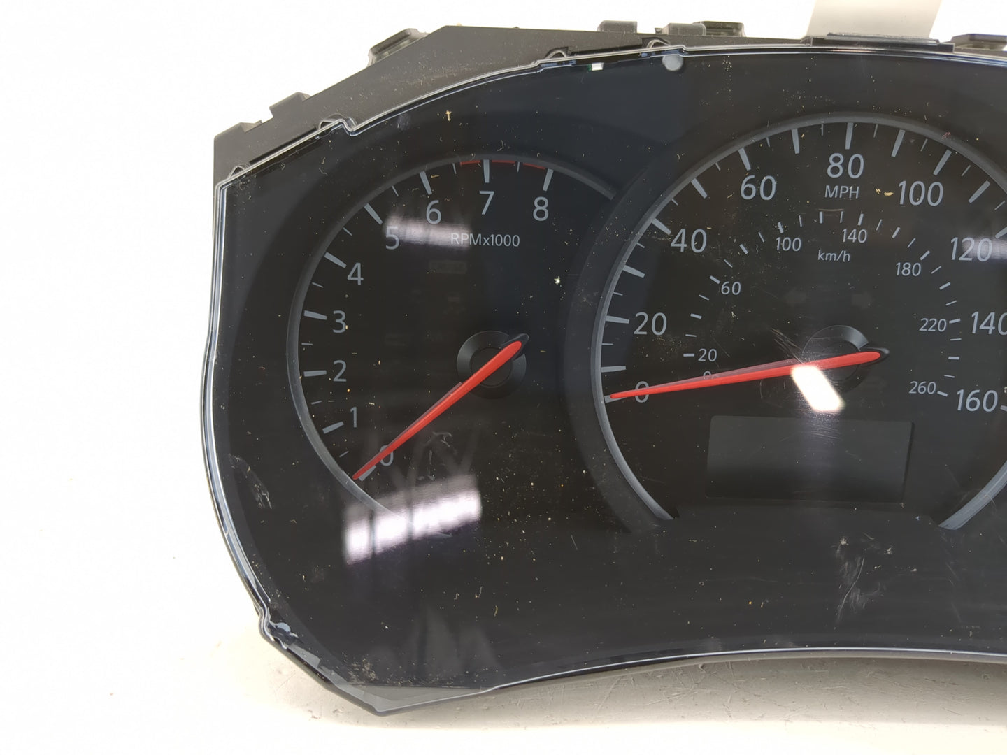 2013-2017 Nissan Quest Instrument Cluster Speedometer Gauges P/N:3WS3A/A64W Fits Fits 2013 2014 2015 2016 2017 OEM Used Auto