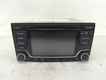 compare product 2015-2017 Nissan Quest Radio AM FM Cd Player Receiver Replacement P/N:28185 4AY0A Fits Fits 2015 2016 2017 OEM Used Auto Parts