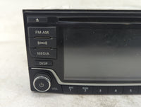 2015-2017 Nissan Quest Radio AM FM Cd Player Receiver Replacement P/N:28185 4AY0A Fits Fits 2015 2016 2017 OEM Used Auto Par