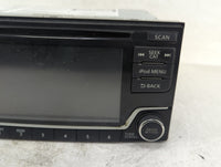 2015-2017 Nissan Quest Radio AM FM Cd Player Receiver Replacement P/N:28185 4AY0A Fits Fits 2015 2016 2017 OEM Used Auto Par