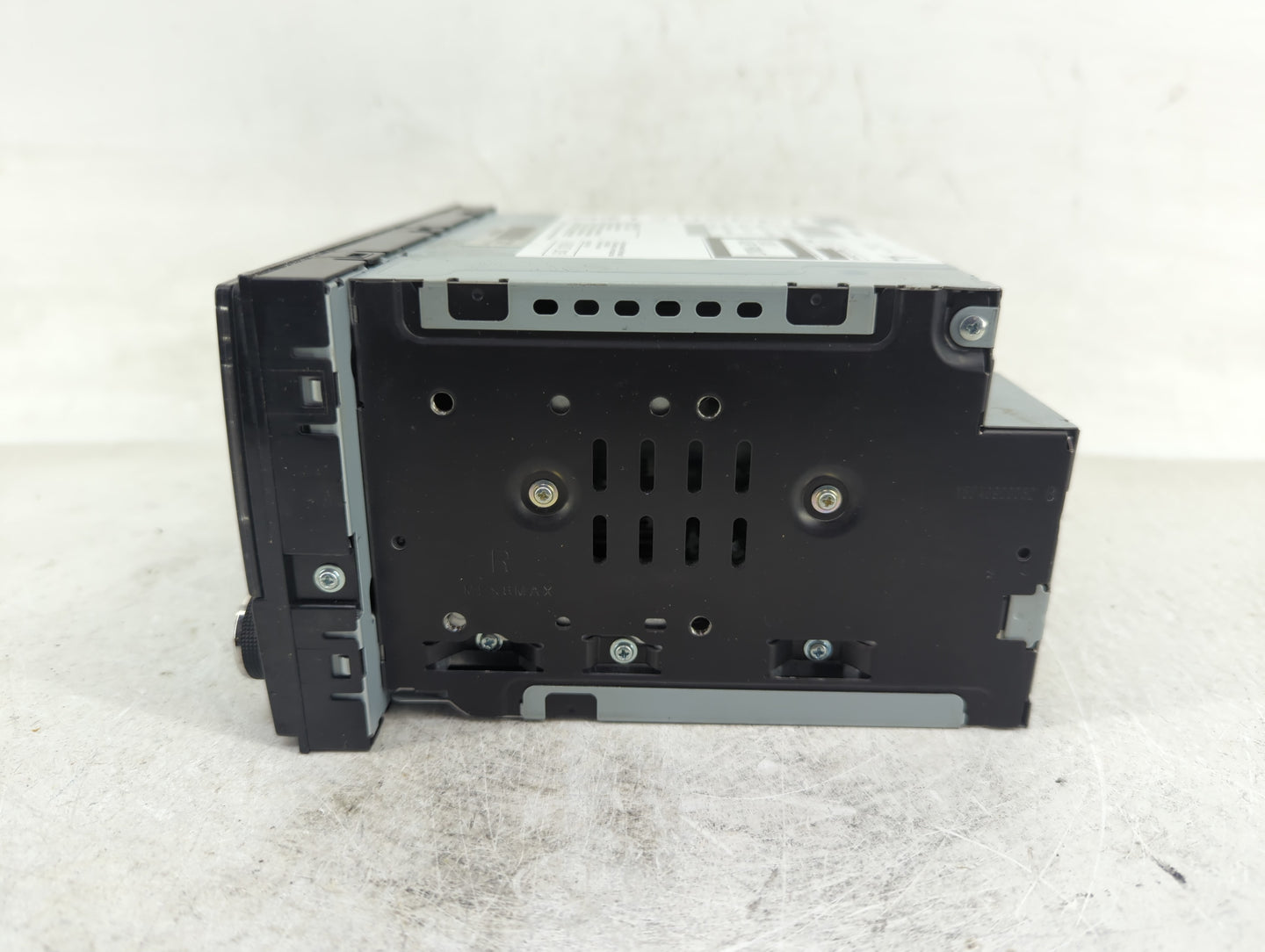 2015-2017 Nissan Quest Radio AM FM Cd Player Receiver Replacement P/N:28185 4AY0A Fits Fits 2015 2016 2017 OEM Used Auto Par